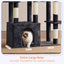 Heybly Heavy Duty Cat Tree with Large Base for Large Indoor Cats