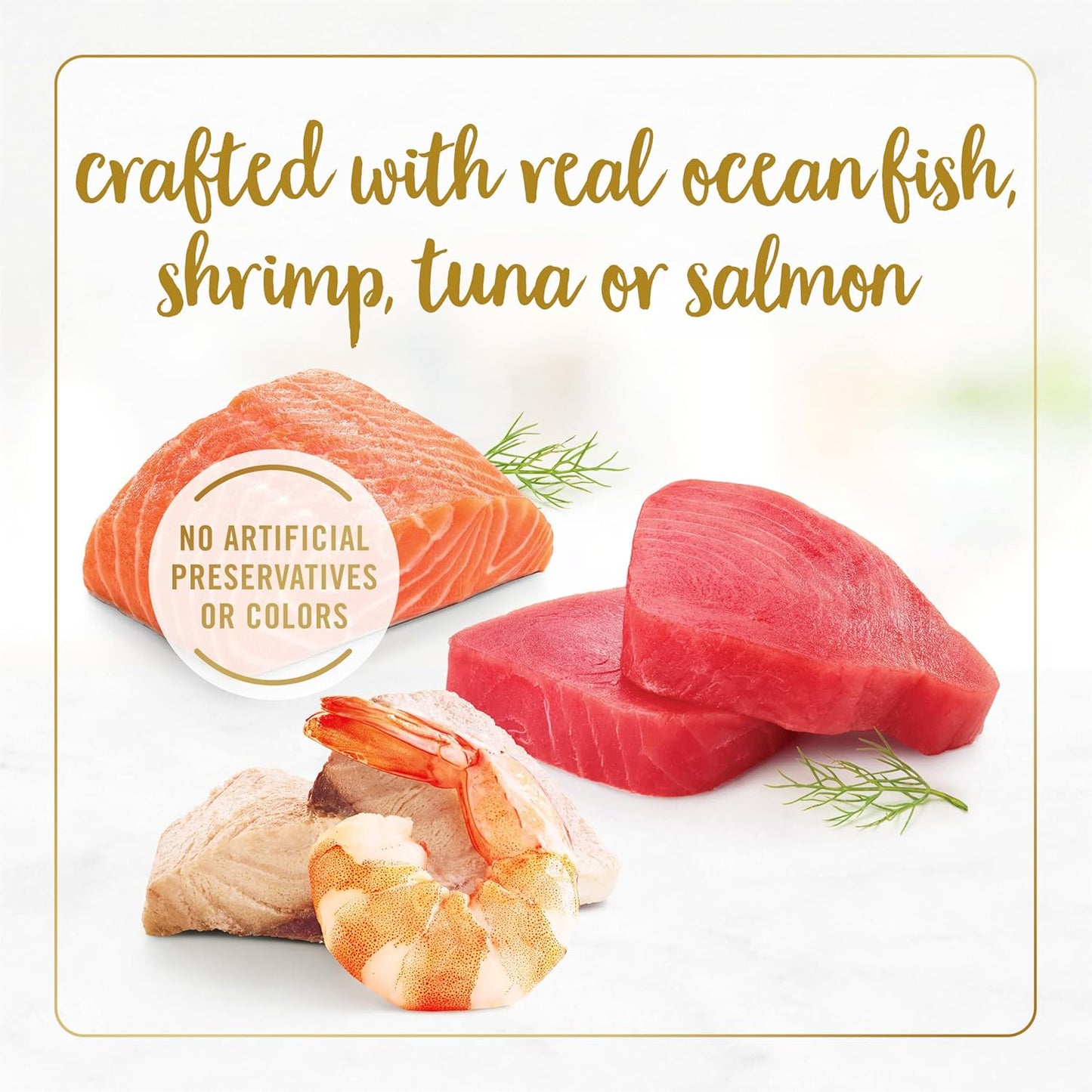 Fancy Feast Adult Wet Cat Food Classic Seafood Grilled Collection 24x85g