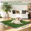 SSRIVER Dog Grass Pad,51.1x31.8In Fake Grass for Dogs