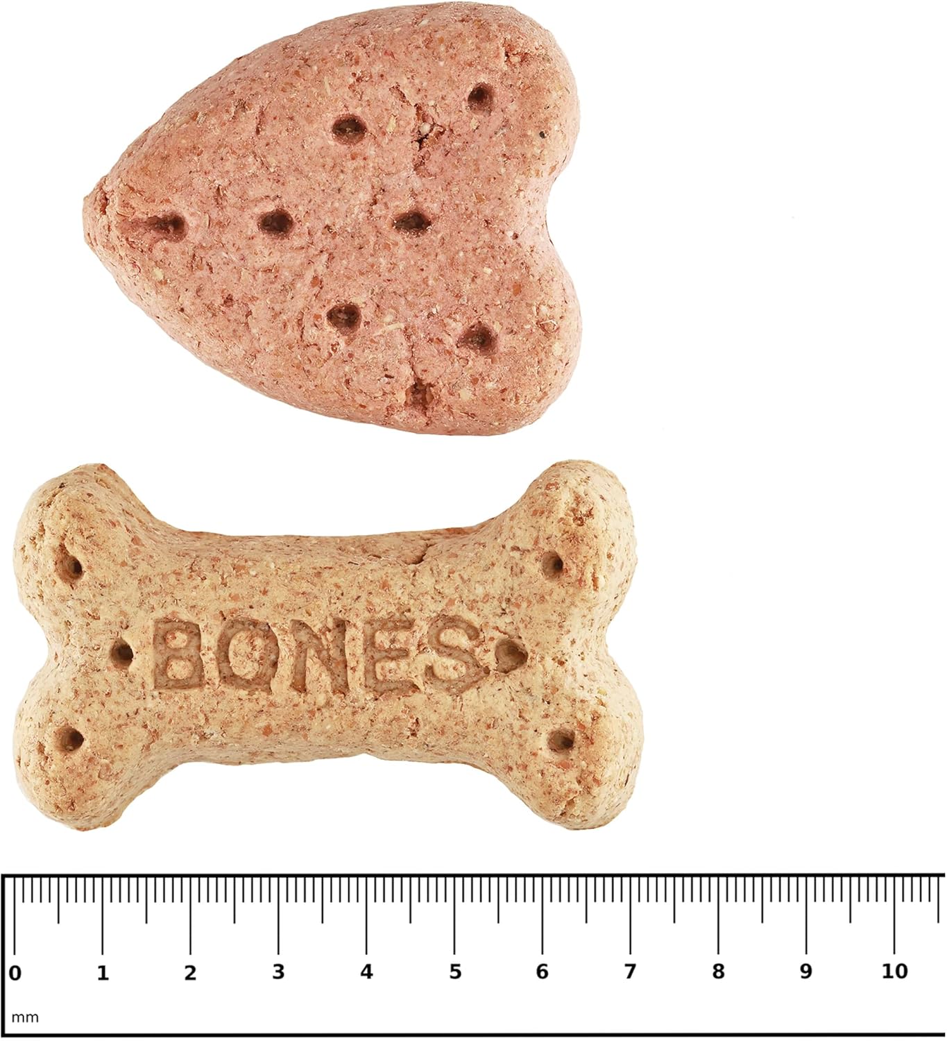 LUCKY DOG Adult Dog Treats Mini Beef and Bacon 800g