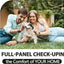 60-Count Pet Urine Test Strips for Dogs & Cats - Accurate 10-in-1 Rapid UTI and Health Diagnostic Kit