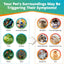 5Strands Pet Environmental Intolerance Test, 123 Items Tested, at Home Sensitivity Test for Dogs & Cats