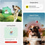Fi New Series 3+ Smart Dog Tracker Collar [12 Month Membership Included]-Medium
