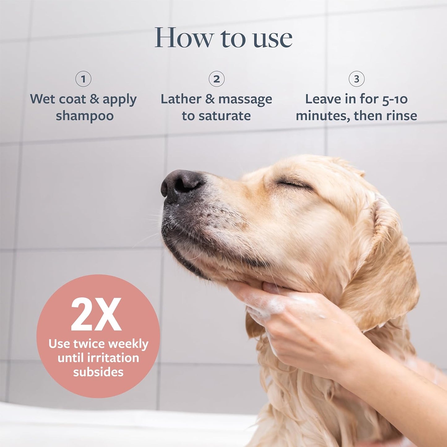 Veterinary Formula Clinical Care Hot Spot & Itch Relief Medicated Shampoo for Dogs and Cats 16oz
