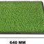 Indoor Dog Potty Toilet Grass Tray Pads Training Puppy Medium Mat (Pet Potty with 2 Grass Mat)