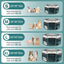 Dog Playpen, Portable Pet Play Pen for Cat, Puppies, Rabbits, Chickens, Foldable Large
