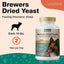 Naturvet 1000 Count Brewer's Dried Yeast Formula With Omegas Tablets For Dogs And Cats