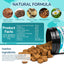 Cat Calming Chews, 200 Treats Calming Treats for Cats for Anxiety & Stress Relief