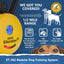 Educator ET-302 Mini E Collar for Dog Training with Remote - 1/2 Mile Range, Waterproof, 100 Blunt Stimulation Levels, Tone or Vibration Mode, Night Light for Small, Medium & Large Dogs (2 Dogs)