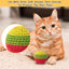 Retro Shaw Cat Toys Balls, Woolen Yarn Cat Ball Toy with Bell Inside-6 pack