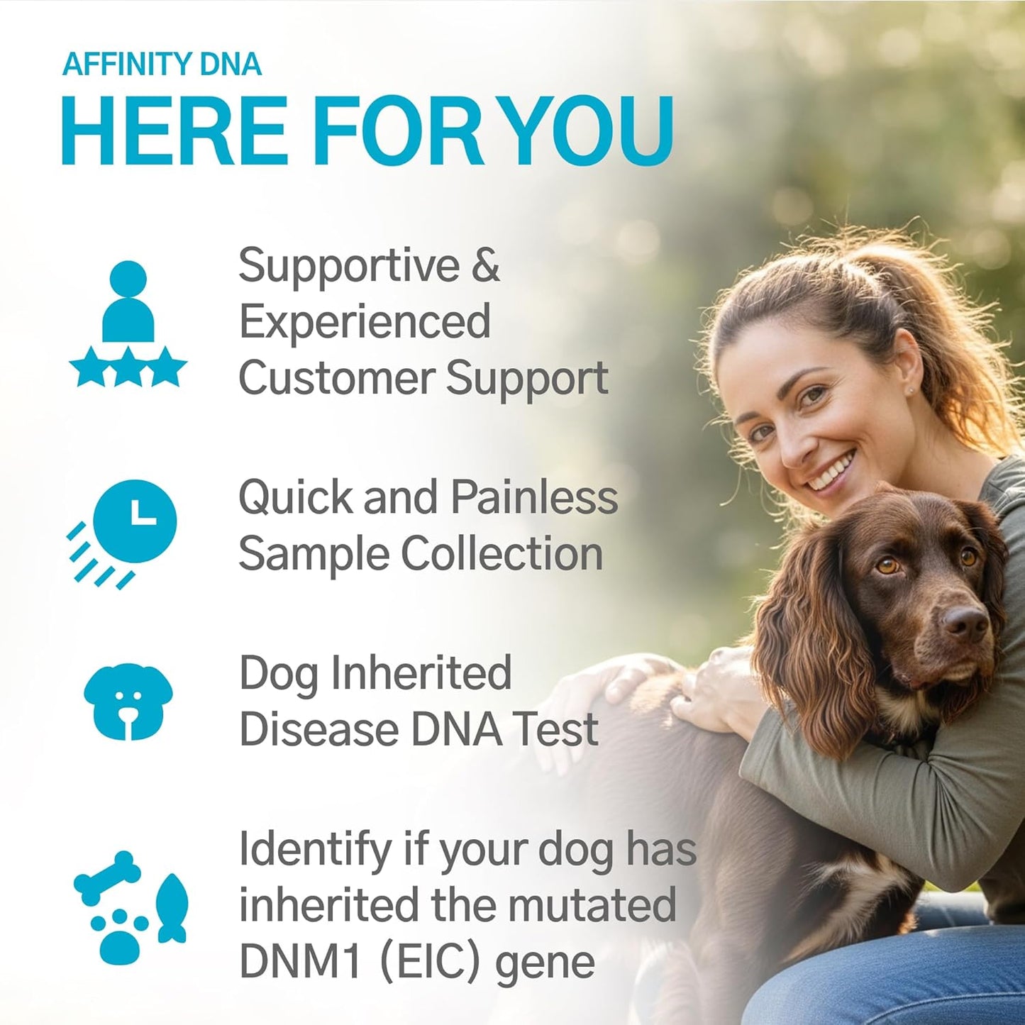 AffinityDNA Dog Exercise Induced Collapse (EIC) DNA Test