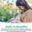 TropiClean Fresh Breath Water Additive for Cats, Cat Teeth Cleaning and Breath Freshener Solution, Complete No Brushing Dental Care, 16 oz.