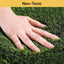 Dog Grass Pad with Tray Large, Puppy Turf Potty Reusable Training Pads with Pee Baffle, Artificial Grass Patch for Indoor and Outdoor Use, Ideal for Small and Medium Dogs