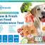 5Strands Pet Raw Food Intolerance Test, at Home Sensitivity Test for Dogs & Cats, 410 Items, Gently Cooked & Fresh Pet Food, Accurate for All Ages & Breeds, Pet Gut Health, Fast 4 Day Results
