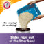 Arm & Hammer Slide Multi-Cat Easy Clean-Up Litter, 19 lb (033200973577)