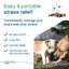 ZENIDOG Long-Acting Collar-Dog Calming Pheromone Collar for Stress Relief - Lasts up to 3 Months by Virbac