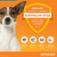 Advocate Dog, Monthly Spot-On Protection from Fleas, Heartworm and Worms, Single Pack Flea Treatment for Medium Dogs 4-10 kg, 1 Pack