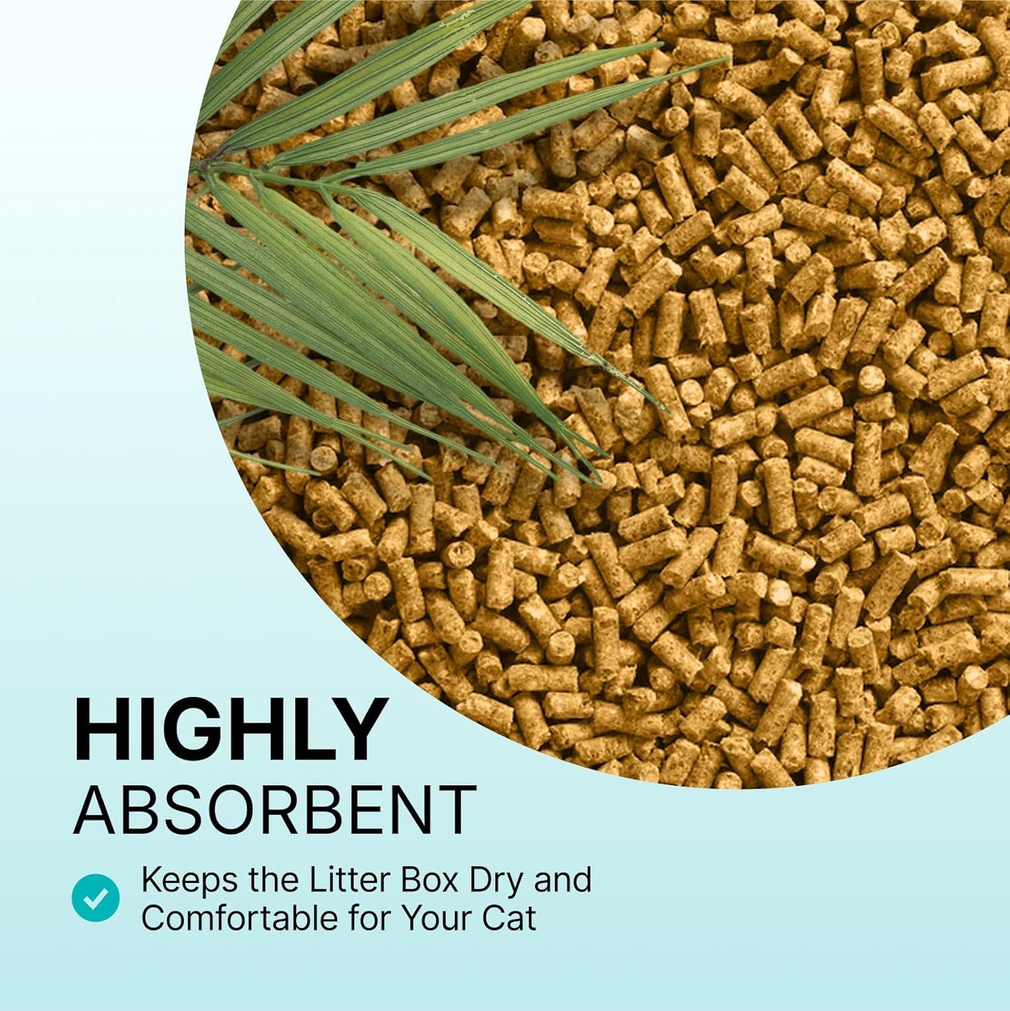 Feline First Pine Wood Kitty Litter, 5kg