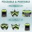 Dog Playpen, Portable Pet Play Pen for Cat, Puppies, Rabbits, Chickens, Foldable Large-Capacity