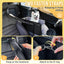 SlowTon Console Dog Car Seat, Pet Booster Seat