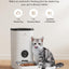 Petlibro Automatic Dog Feeder, 6L Dog Food Dispenser with Customize Feeding Schedule, 2.4G WiFi Pet Feeder with Timer Interactive Voice Recorder, Auto Dog Feeder for Cat Pet 1-4 Meals Dry Food