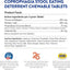 NaturVet Coprophagia Deterrent Tablets, 130 Pills
