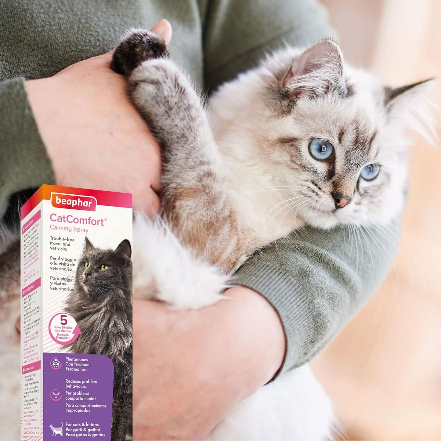 Beaphar Catcomfort Spray Catts 60 ml