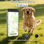 Pet Tracker,GPS Collar for Dogs (iOS Only) Smart tag,Waterproof Compatible with Apple Find My,No Monthly Fee,Advanced Tracking