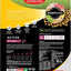 Adult Active Beef Dry Dog Food 12kg