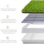 SunTurf Dog Grass Pad with Tray, Dog Litter Box