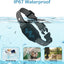 Dog Training Collar, Dog Shock Collar with Remote, 2500FT and 4 Training Modes Beep