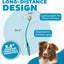 A Ball Dog Ball Launcher with Ergonomic Handle, Interactive Fetch Toy, Comfort Grip, Long-Distance Play, Slobber-Free Pickup