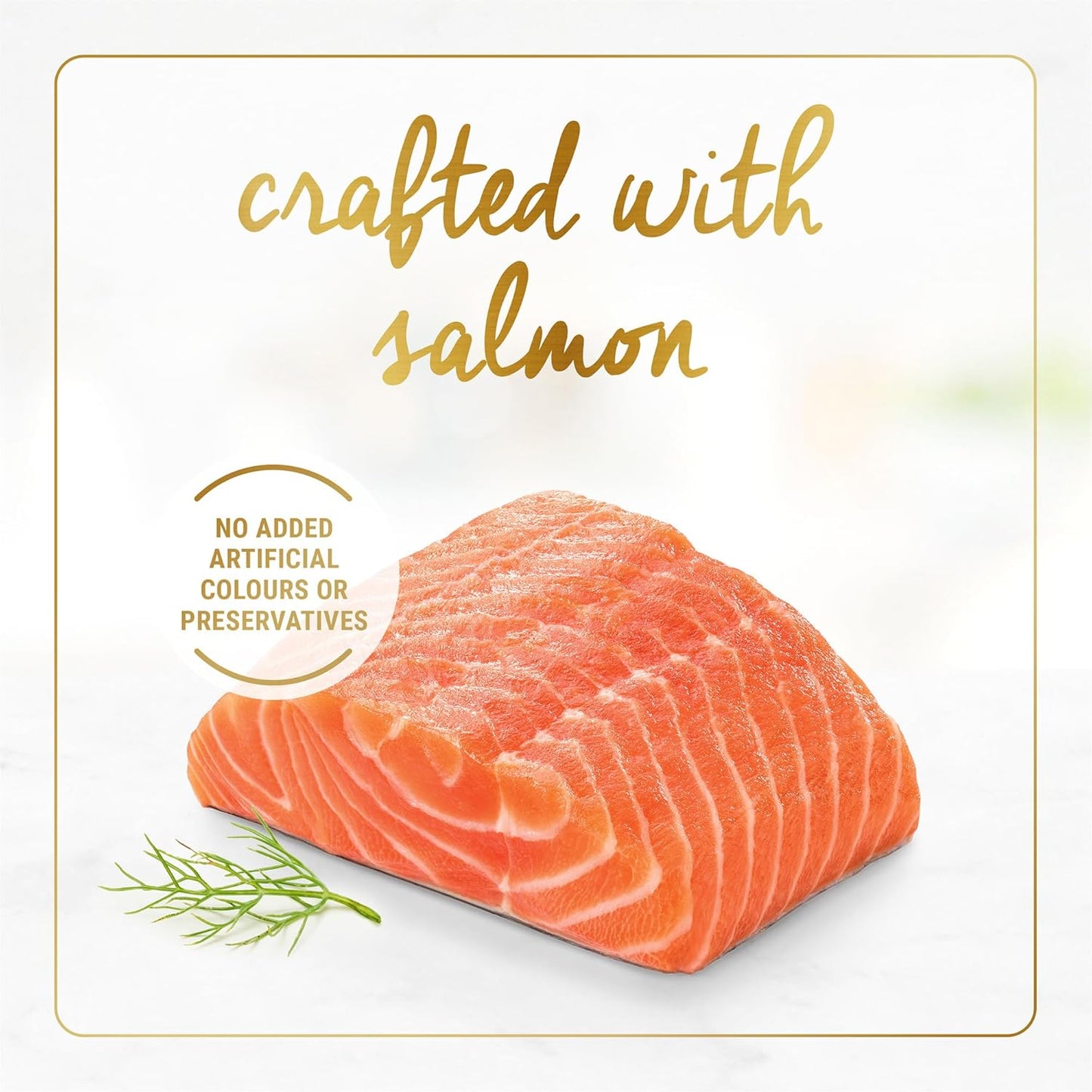 FANCY FEAST Gravy Lovers Adult Wet Cat Food Seared Salmon in Gravy 24x85g