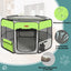Dog Playpen, Portable Pet Play Pen for Cat, Puppies, Rabbits, Chickens, Foldable Large-Capacity