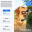Tractive XL Smart Dog Tracker | 2026 Edition | Real-Time GPS Tracking | Escape & Health Alerts | Vitals Monitoring | Long Battery Life (Black)