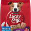 LUCKY DOG Adult Dog Treats Mini Beef and Bacon 800g