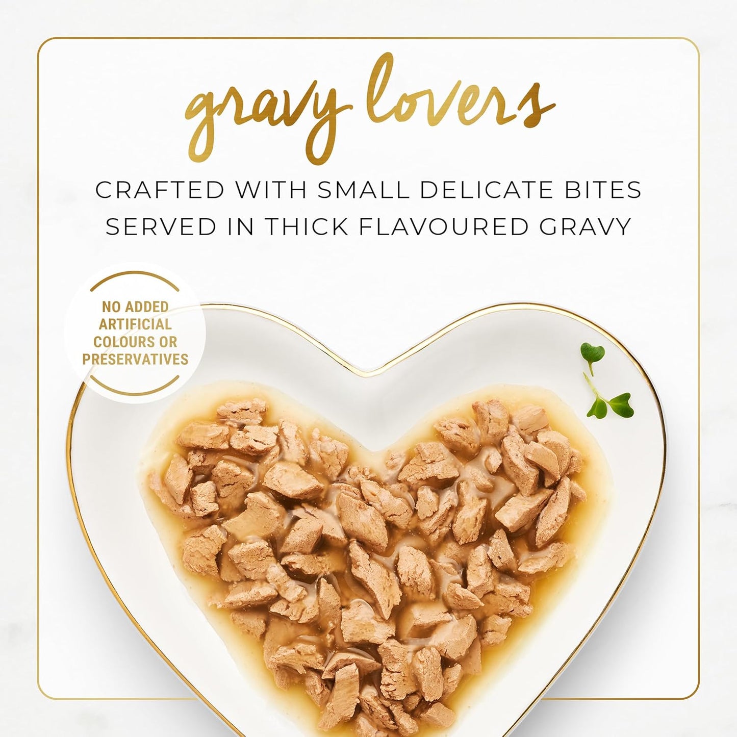 Fancy Feast Gravy Lovers Adult Wet Cat Food Sauteed Seafood in Gravy 24x85g