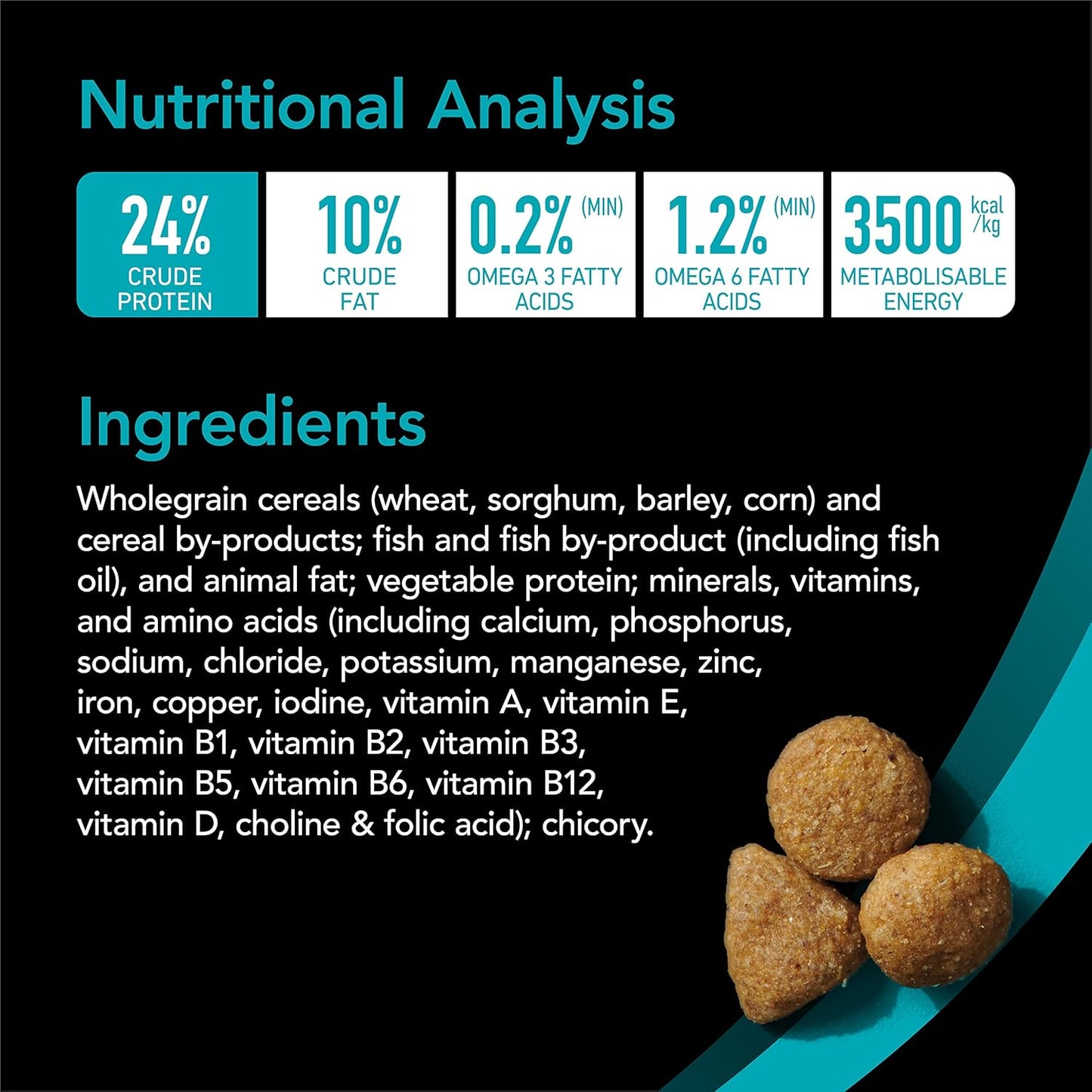 SMARTBLEND Adult Dry Dog Food Fish 2.6kg