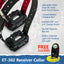 Educator ET-302 Mini E Collar for Dog Training with Remote - 1/2 Mile Range, Waterproof, 100 Blunt Stimulation Levels, Tone or Vibration Mode, Night Light for Small, Medium & Large Dogs (2 Dogs)