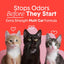 Boxie® Extra Strength 35 Day Odour Control Clumping Clay Cat & Kitty Litter 40lb, 99.9%-USA made