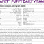 NaturVet Vita Time Release Pet Puppy Tablets, 60 Pills