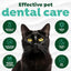 TropiClean Fresh Breath Water Additive for Cats, Cat Teeth Cleaning and Breath Freshener Solution, Complete No Brushing Dental Care, 16 oz.
