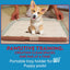 OUT! PetCare Dog Pad Holder Tray, Safe, Effective, Dog Pee Pad Tray- 21x21