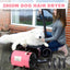AHWOiHS Dog Hair Dryer 2800 W Dog Hair Dryer Blower Very Quiet with Adjustable