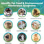 5Strands | Affordable Pet Test | 200 Food Ingredients & 100 Environmental Items Tested Cat & Dog | Allergy Sensitivity & Intolerance at Home Collection Test Kit | Hair Analysis | (Pet 300)
