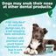 Vet's Best Finger Dental Wipes for Dogs and Cats  – 50 Count