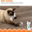Catstages Squeak Squeak Mouse Cat Toy with Touch-Activated Sound & Catnip, Gray
