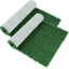 GLOBREEN Puppy Artificial Grass Pee Pad for Dogs Potty Trianing, 2 Pack Replacement Pet Fake Grass Mat, Reusable & High Drainage - 18 x 14 Inches