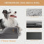 Comfort Expression Waterproof Orthopedic Dog Bed Foam Dog Beds for Extra Large
