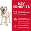 Hill's Science Diet Light Adult Large Breed,Chicken Meal and Barley Recipe, Low Calorie Dry Dog Food for Healthy Weight and Management, 12kg Bag